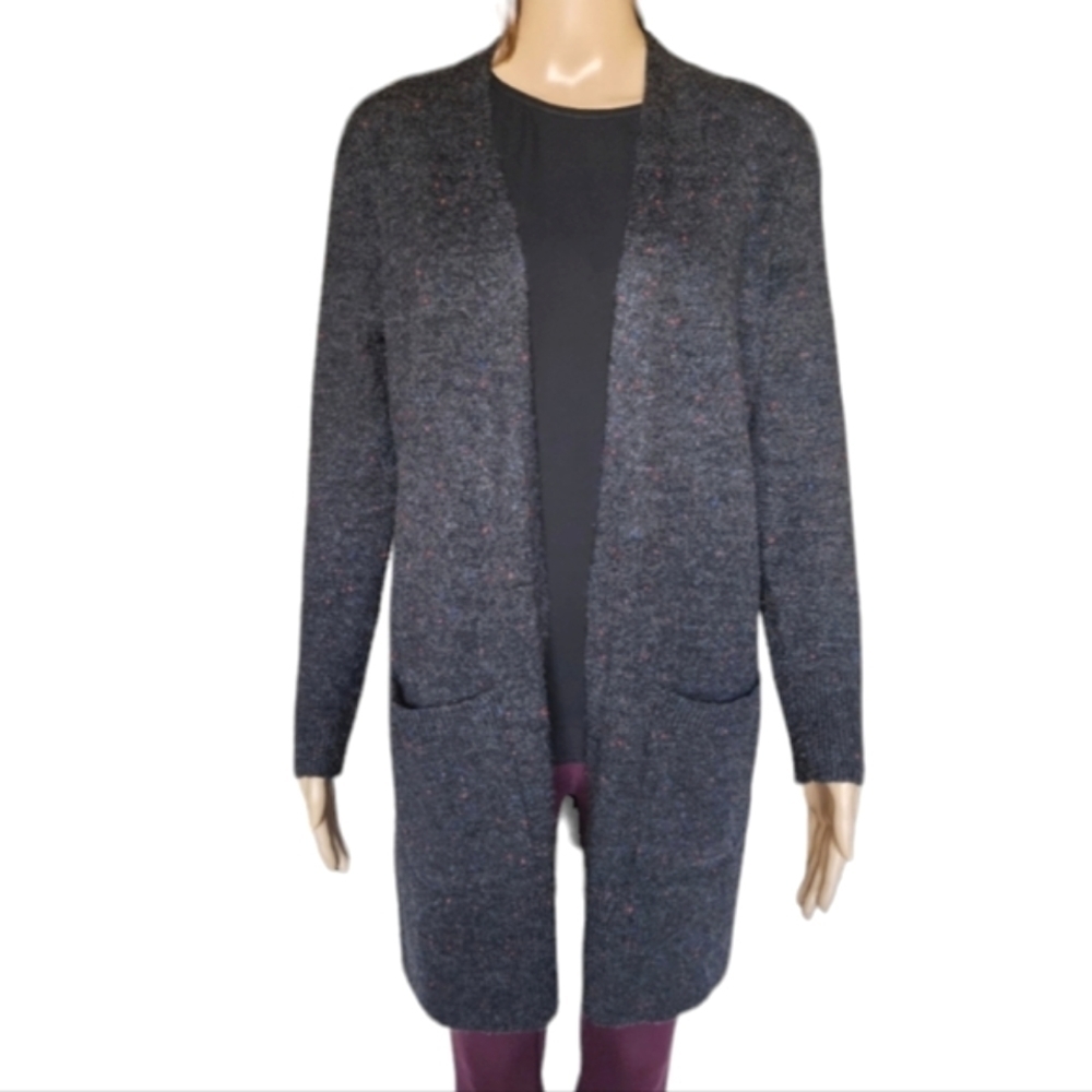Madewell Open Front Cardigan Sweater